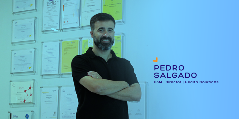 Pedro Faria Salgado F3M . Director | Health Solutions